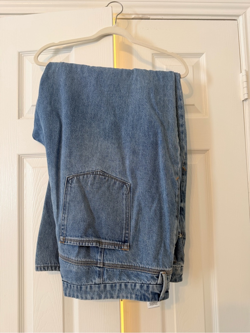 Good American 90’s Relaxed Jeans Indigo893 - Picture 5 of 6